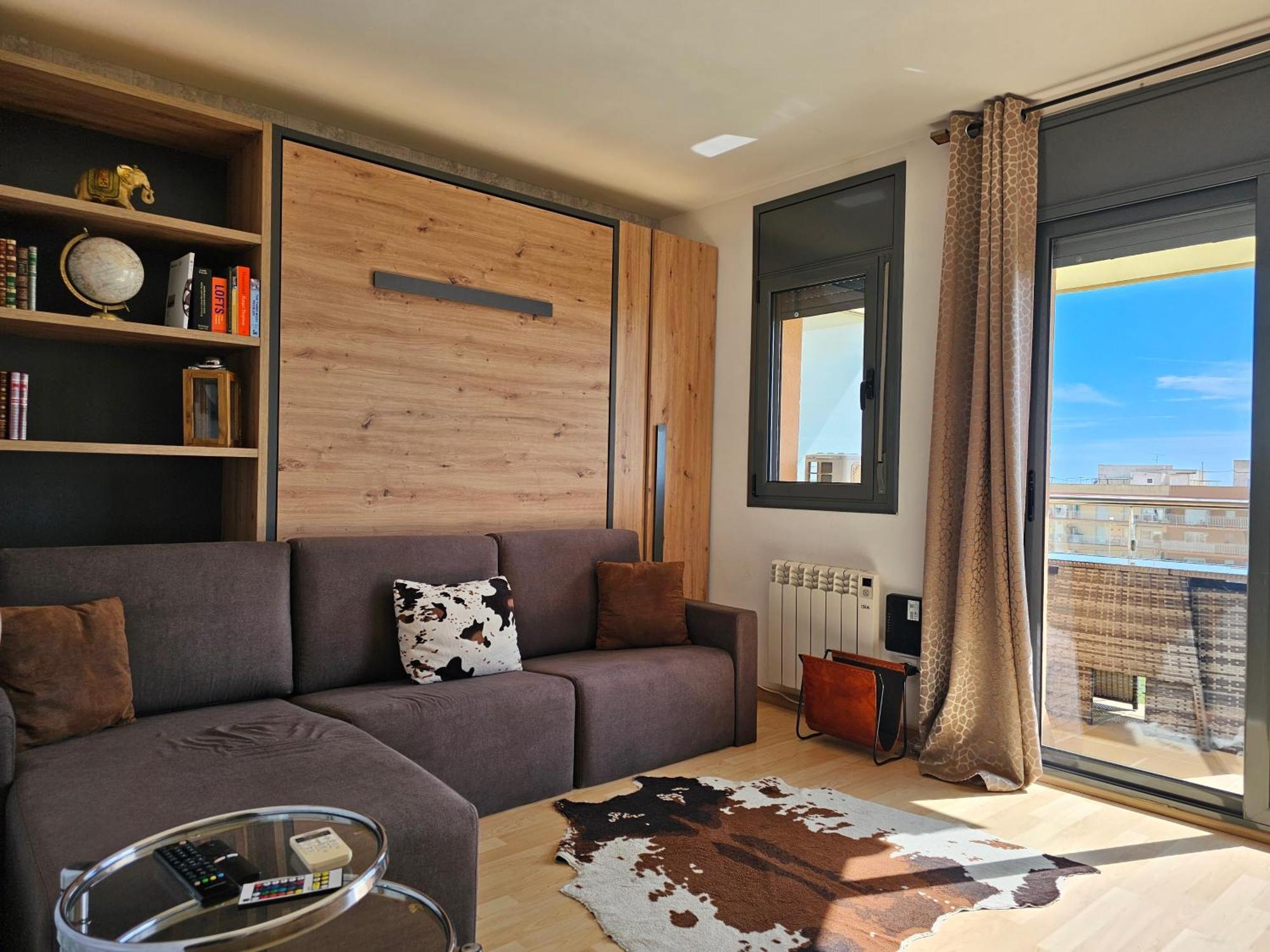 Apartment Beach Front Canet Canet De Mar Exterior photo